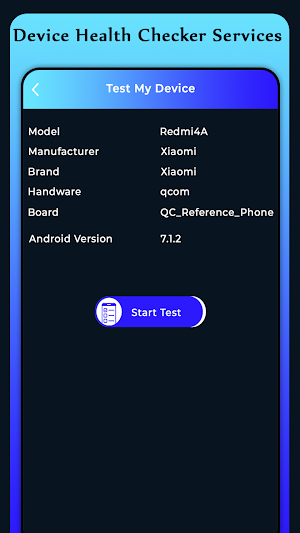 Device Health Checker Services Screenshot 2