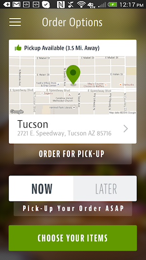 Graze Premium Burgers Screenshot 1