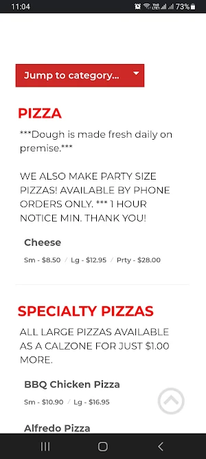 Mr. Z's Pizza Screenshot 2
