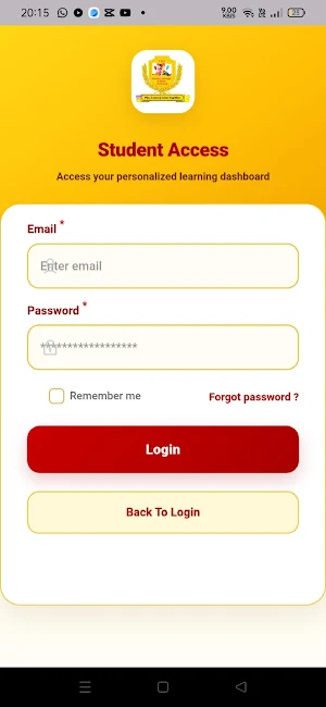 ASHOKA MODERN SCHOOL Screenshot 2