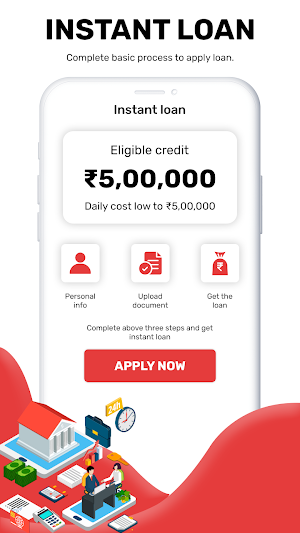 Instant Loan- Mobile Cash Loan Screenshot 1