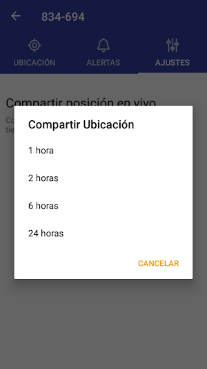 CaribeTrack Screenshot 1