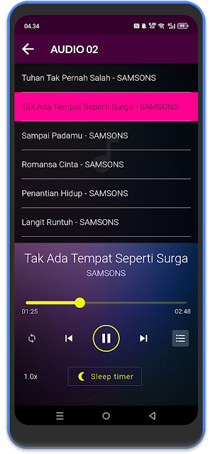 Lagu Samsons Full Album Mp3 Screenshot 3