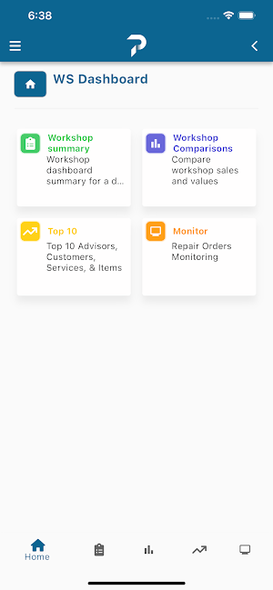 Proactive DMS - Dashboard Screenshot 2