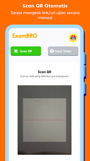 Exam Browser - CBT Exambro Screenshot 1