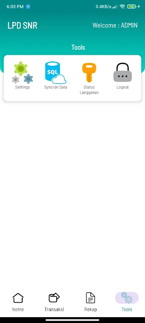 SNR Simpan Pinjam Screenshot 3