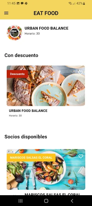Eat Food Screenshot 1