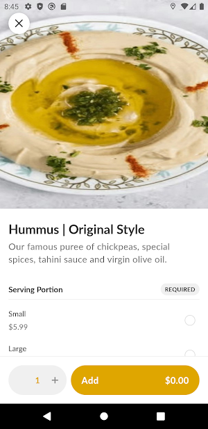 Olive Mountain Grill Screenshot 3