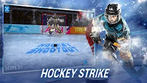 Hockey Shootout Screenshot 0