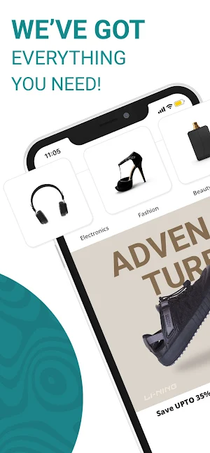 Shopcin Online Shopping Screenshot 0
