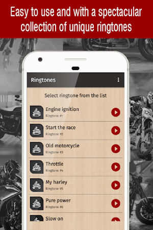 motorcycle ringtones for phone Screenshot 1