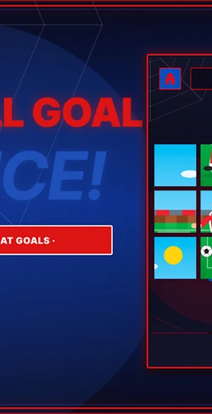 Football Goal Bounce Screenshot 1