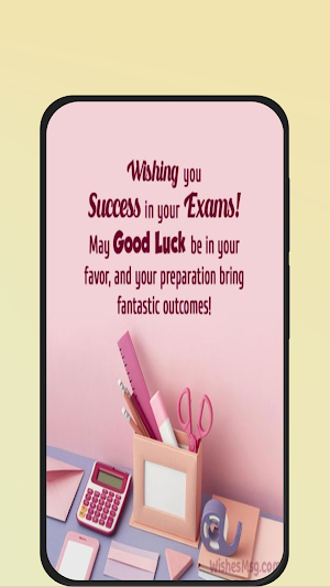 exam wishes Screenshot 0