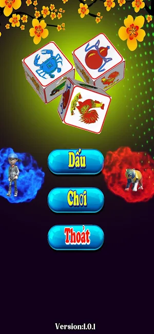 Bau Cua - Khla Khlouk Game Screenshot 0