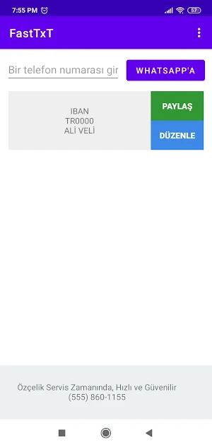 FastTxT - Fast Message Image Screenshot 3