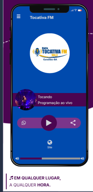 Rádio Tocativa FM Screenshot 0