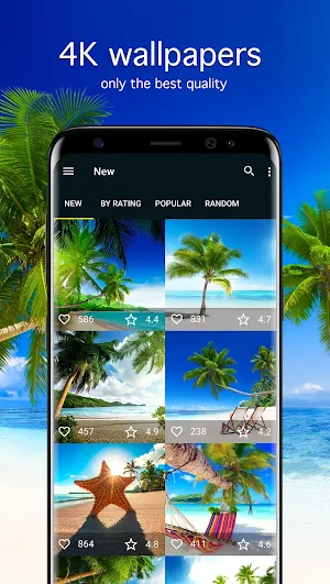 Tropical Wallpapers 4K Screenshot 0