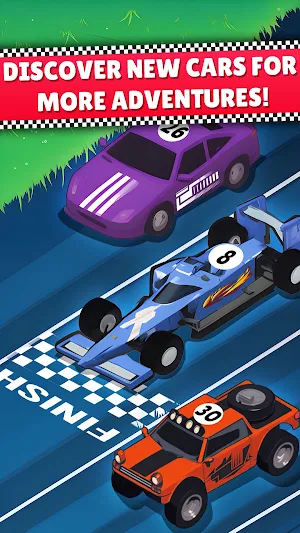 Merge Car - Idle Merge Cars Screenshot 2