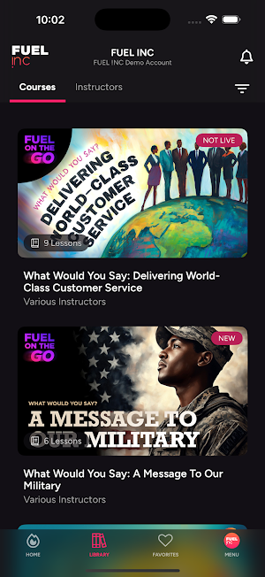FUEL Inc: Personal & Pro Dev Screenshot 1