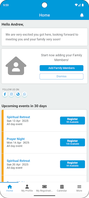Encounter Church Ballito Screenshot 2