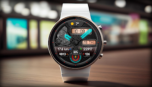 Hybrid NERDAN Sport Watch face Screenshot 2