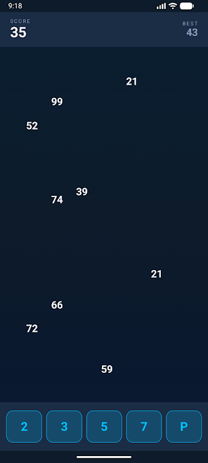 Number Rain Screenshot 2