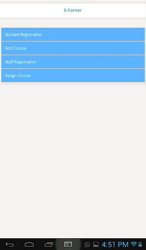 Attendance System Screenshot 2