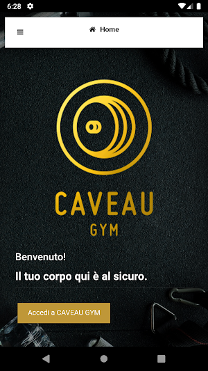 CAVEAU GYM Screenshot 2