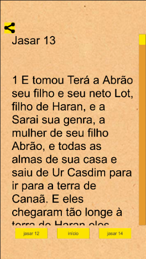 Livro de Jasar Screenshot 0