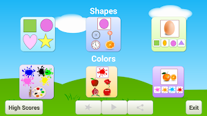 Shapes and Colors Screenshot 0