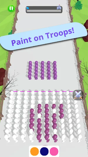 Paint War Screenshot 0