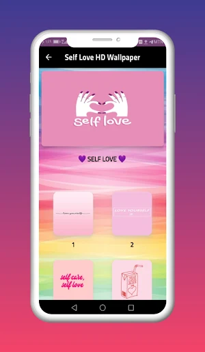 Self Love Wallpaper Screenshot 0