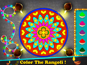 Diwali Rangoli Designs 2019 : Jigsaw Puzzle Screenshot 0