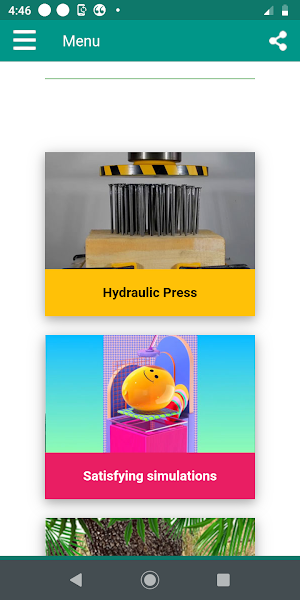 Satisfying hydraulic press Screenshot 0