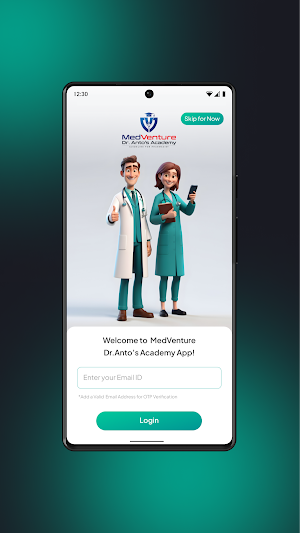 MedVenture Screenshot 0
