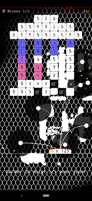 Breakout 71 - Open source game Screenshot 3