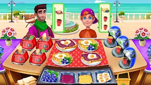 Cooking Chef Restaurant: Chef's Diner Kitchen Screenshot 1