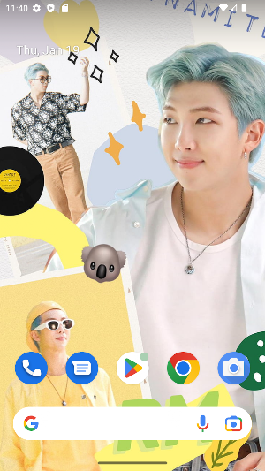 BTS RM Wallpaper screenshot 2