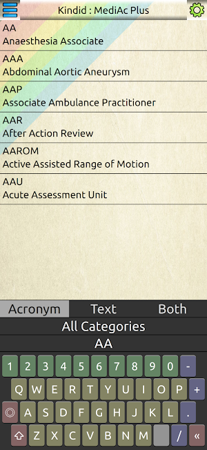 MediAc Plus Screenshot 1