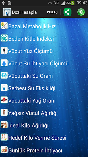 Doz Hesapla Screenshot 3