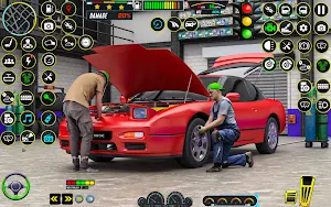 Vehicles Driving Simulator 3D Screenshot 1