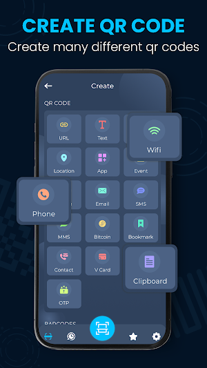 QR Scanner: Check code Screenshot 1
