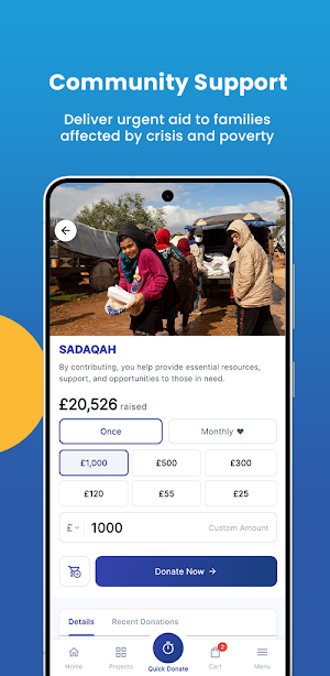 GHH Charity Screenshot 2