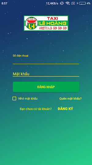 Taxi Lê Hoàng Screenshot 0