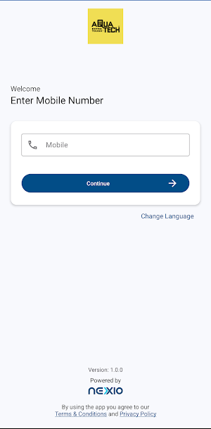 Aquatech Partner Plus Screenshot 1