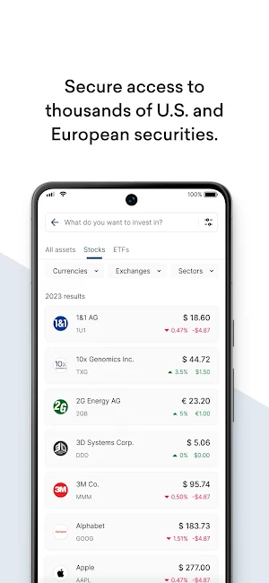 TBCC Investment Pro Screenshot 2