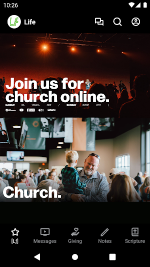 Life Fellowship Athens Screenshot 0