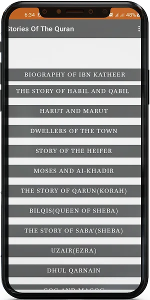 Stories of the Qur'an Screenshot 0