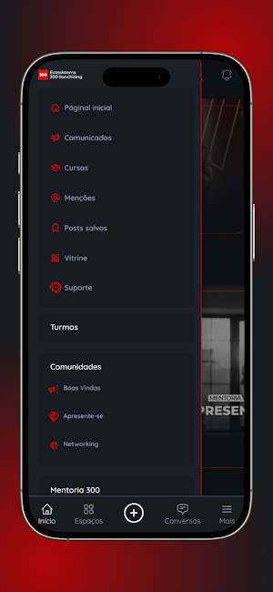 300 Educação Screenshot 2