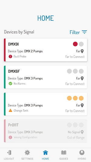 Hydro Connect Screenshot 2